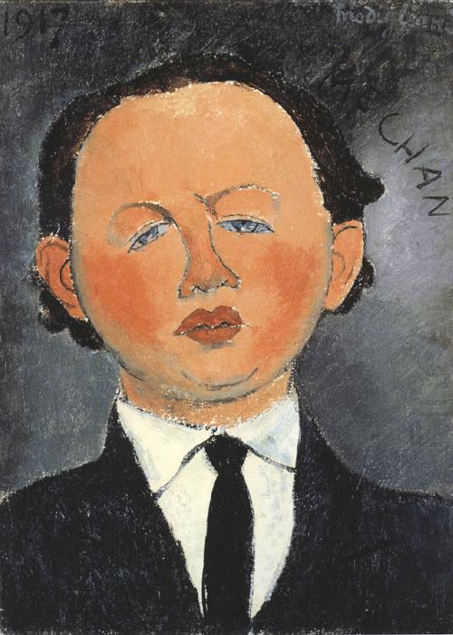 Amedeo Modigliani Oscar Miestchaninoff (mk39) china oil painting image